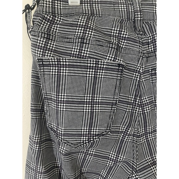 Joe's The Callie Grey Purple Houndstooth Plaid‎ High Rise Crop Boot Size 29 $198 - Picture 5 of 7